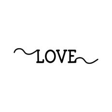 Love Script Pretty Text