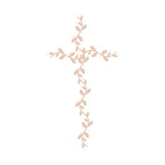 Cross God Jesus Floral Love 