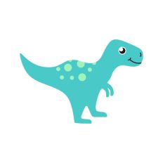 Cute T-Rex Dinosaur