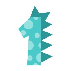 Dinosaur Age Birthday One 1