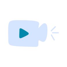 Video Camera Play Button