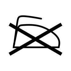 No Iron Symbol