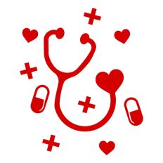 Medical Nurse Stethoscope