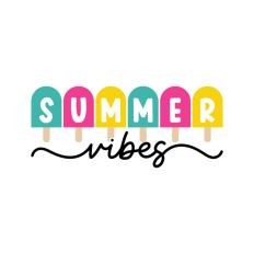 Summer Vibes Popsicle Ice