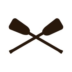 Crossed Oars