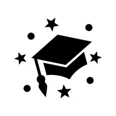 Graduation Cap Confetti 