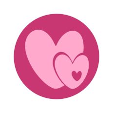 Hearts on Circle