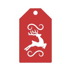 Christmas Tag Gift Present Winter Festive