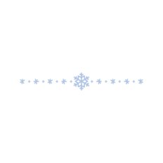 Christmas Festive Under Line
