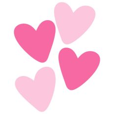 Heart Shape Cluster