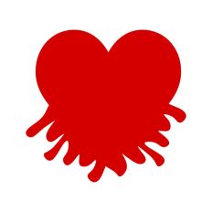 Dripping Heart