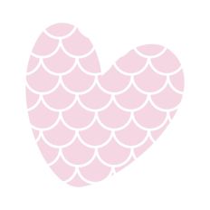 Fishscale Heart