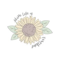 Shine like a Sunflower