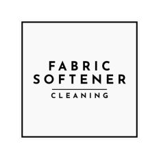 Fabric Softener Minimal Cleaning Label