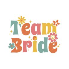 Team Bride Groovy Bachelorette