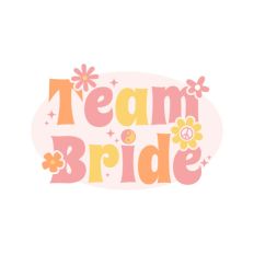 Team Bride Funky Bachelorette