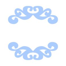 Elegant Curved Frame