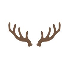 Deer Buck Stag Antlers Christmas Reindeer Hunting