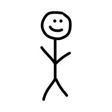 Stick Man Doodle