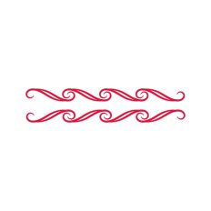 Decorative Swirls Line