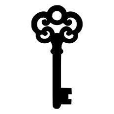 Vintage Ornate Key Old Fashioned