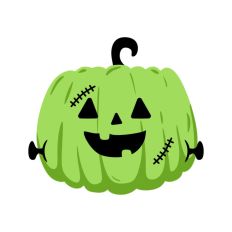 Frankenstein Pumpkin Halloween Monster Zombie