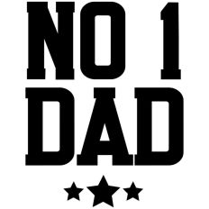 No 1 Dad Stars