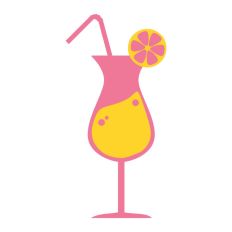 Cocktail Drink Glass