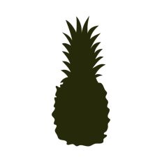 Pineapple Silhouette 