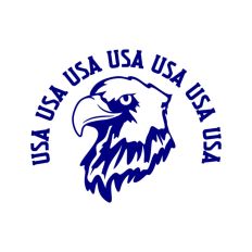 USA USA USA Eagle