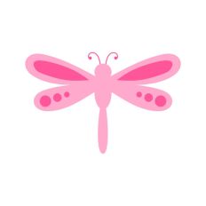 Dragonfly with Dots