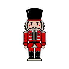Nutcracker Christmas Festive Holiday