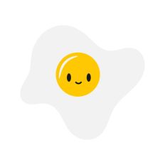 Egg with Happy Face