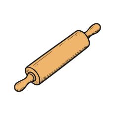 Wooden Rolling Pin Baking Cooking Utensil