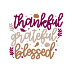 Thanksgiving Quote Word Phrase Fall