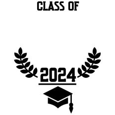 Class of 2024 Graduation Laurel 