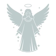Angel Wings Halo Christmas Christian Jesus Religion Church