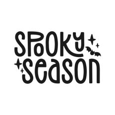 Spooky Season Halloween Quote Text
