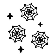 Spooky Halloween Spider Webs
