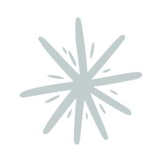 Snowflake Doodle Sketch Christmas Winter