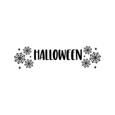 Halloween Spider Webs Quote
