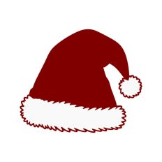 Santa Claus Hat Christmas Festive 