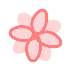 Flower Floral Doodle Hand Drawn Spring Summer