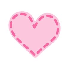 Heart With Stitches