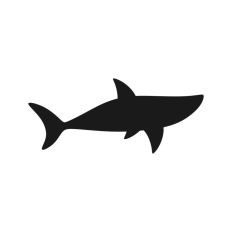 Shark Silhouette 