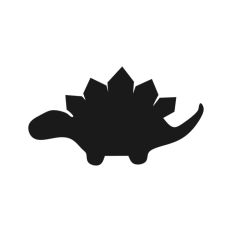 Dinosaur Silhouette