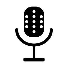 Standing Microphone