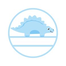 Round Dino Name Gap