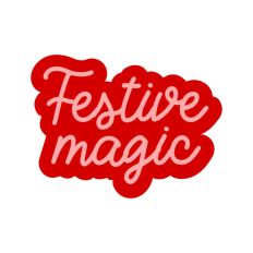 Festive Magic Quote Script Christmas
