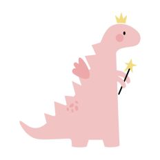 Magic Fairy Dinosaur